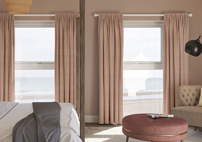 Jakarta, Candy Heart - Made to Measure Curtains - Image 3
